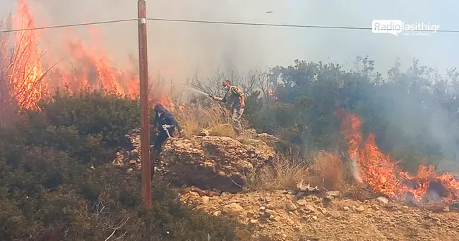 Φωτιά στην Κρήτη