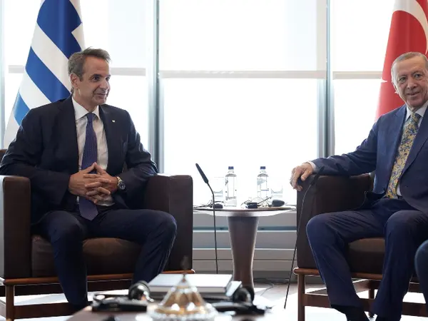 mitsotakis - erdogan