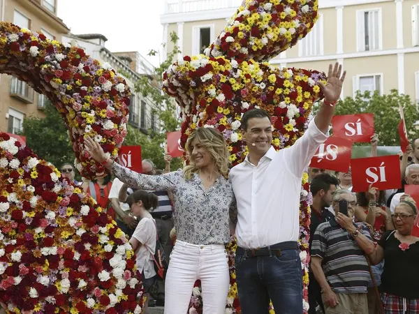 Το πρωθυπουργικό ζεύγος της Ισπανίας