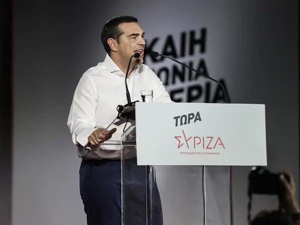 Ο Αλέξης Τσίπρας