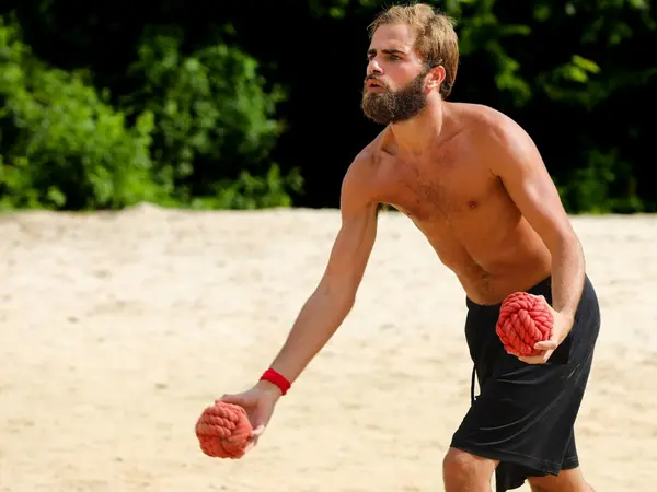 Ο Γιώργος Γκιουλέκας στο Survivor 2024