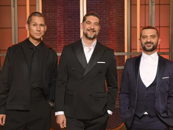 MasterChef: Σωτήρης Κοντιζάς - Πάνος Ιωαννίδης - Λεωνίδας Κουτσόπουλος