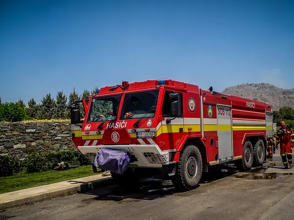 Πυροσβεστικό Όχημα