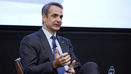 kiriakos mitsotakis