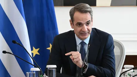 kiriakos mitsotakis