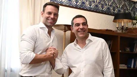 stefanos kasselakis alexis tsipras