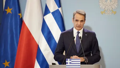 Kiriakos Mitsotakis Polonia