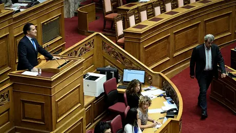 Ο Άδωνις Γεωργιάδης και ο Παύλος Πολάκης