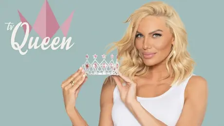 Η Ιωάννα Μαλέσκου στην εκπομπή «TV Queen»