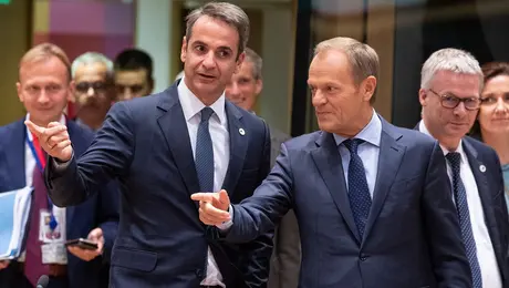 mitsotakis tusk