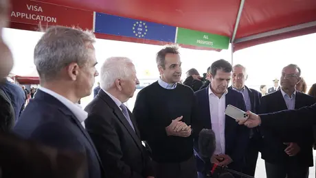 mitsotakis-lesvos