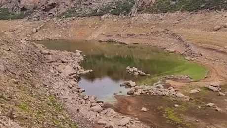 Λειψυδρία στη Μύκονο