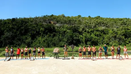 Survivor: Μπλε και Κόκκινοι