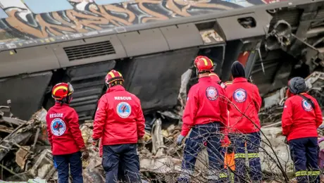 Σιδηροδρομικό δυστύχημα στα Τέμπη