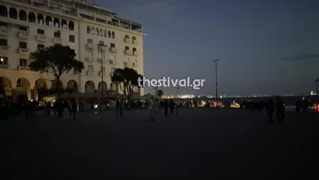 Black Out στη Θεσσαλονίκη