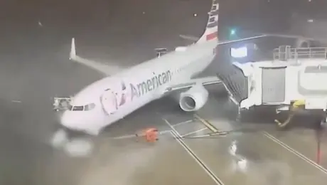 Αεροπλάνο της American Airlines