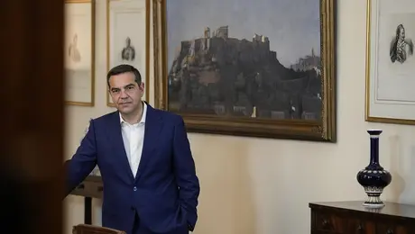 Ο Αλέξης Τσίπρας