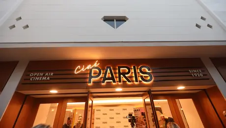 Το ανακαινισμένο Cine Paris