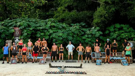 Survivor: Κόκκινοι και Μπλε