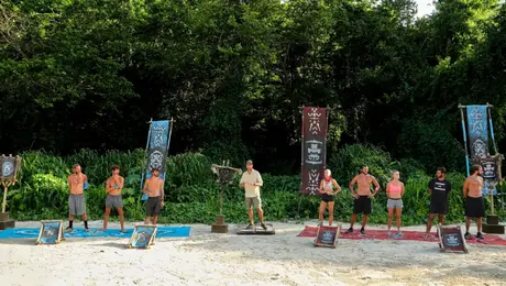 Survivor: Μπλε και Κόκκινοι