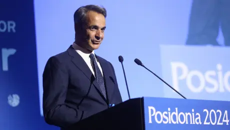 Kiriakos Mitsotakis Posidonia