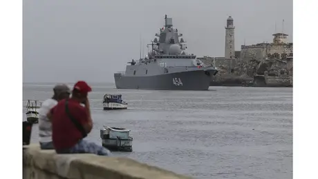 Η επίσκεψη του πολεμικού Ναυτικού στην Κούβα