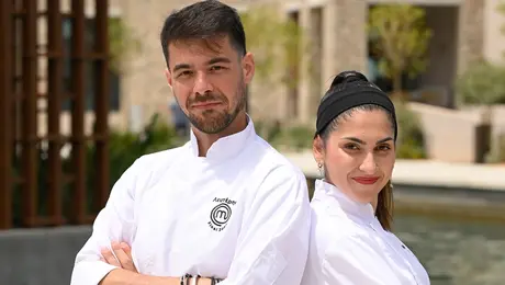 Λευτέρης και Χριστίνα στον τελικό του MasterChef 2024