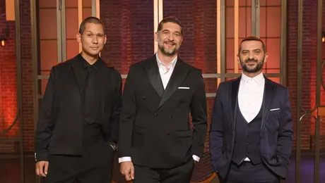 MasterChef: Σωτήρης Κοντιζάς - Πάνος Ιωαννίδης - Λεωνίδας Κουτσόπουλος